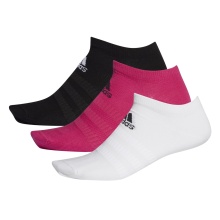 adidas Sport Socks Sneaker Light pink/black/white - 3 Pairs